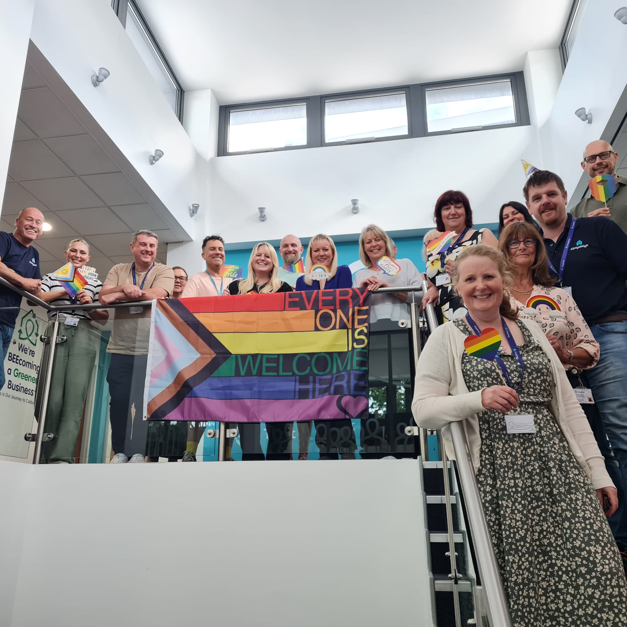ClwydAlyn Housing Association&#8217;s Chairperson speaks out on the importance of supporting LGBTQ+ communities