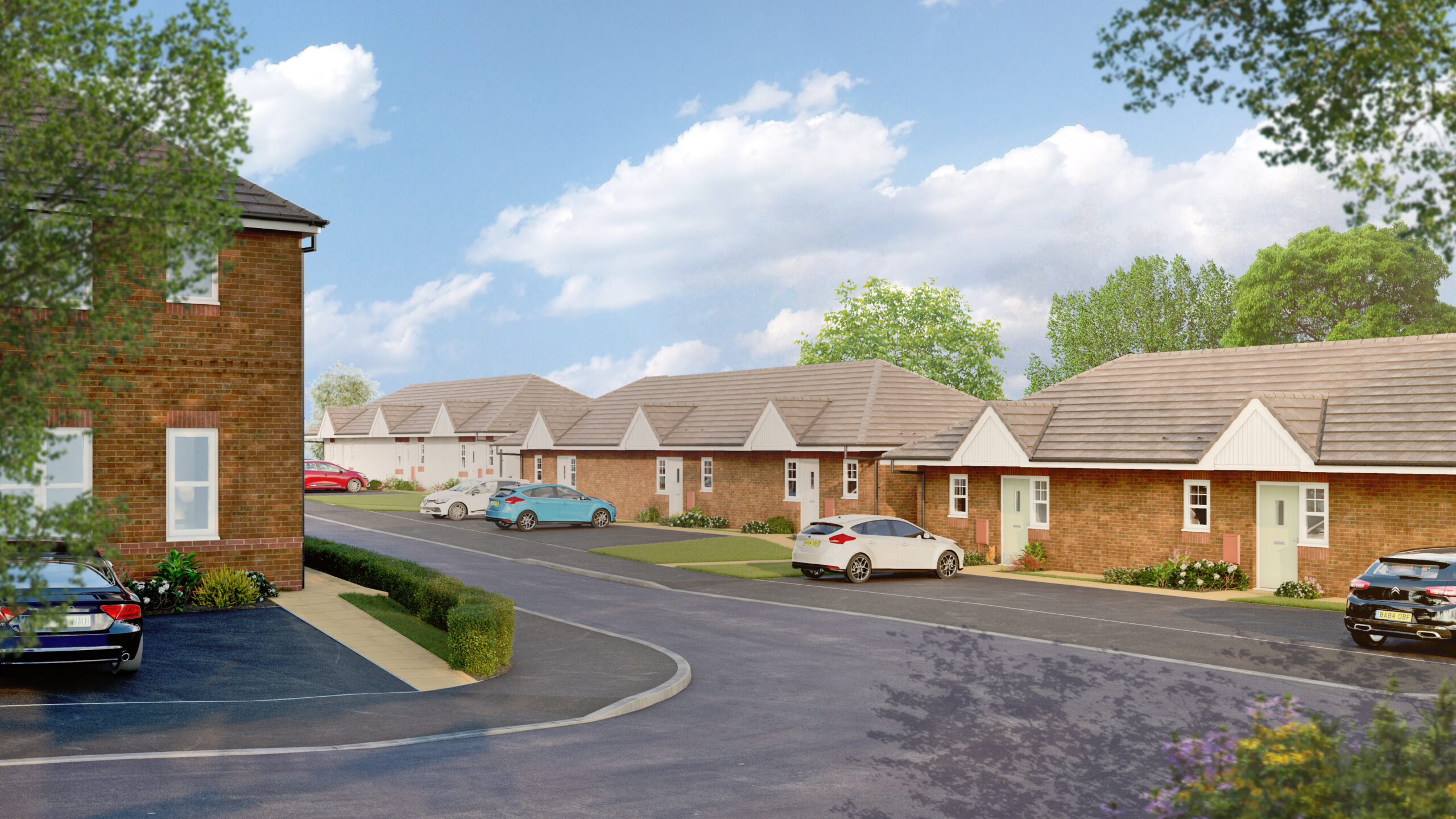 Mynydd Isa, Flintshire new development, homes