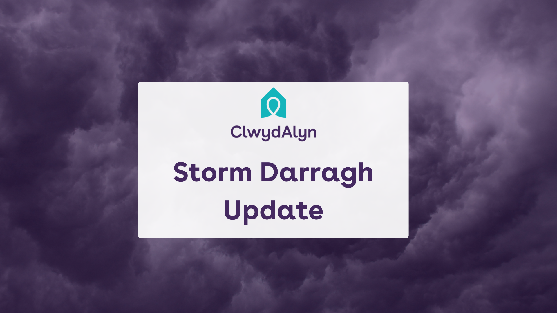 Storm Darragh Update