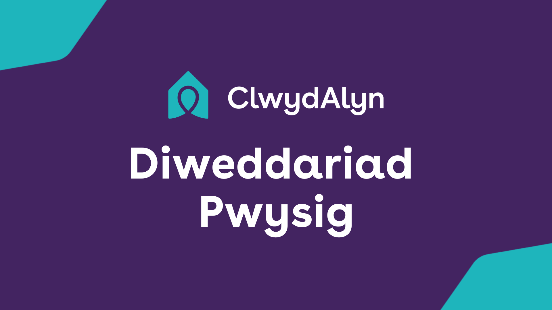 Diweddariad Pwysig i breswylwyr y mae’r diffyg cyflenwad dŵr yn Sir Conwy yn effeithio arnynt