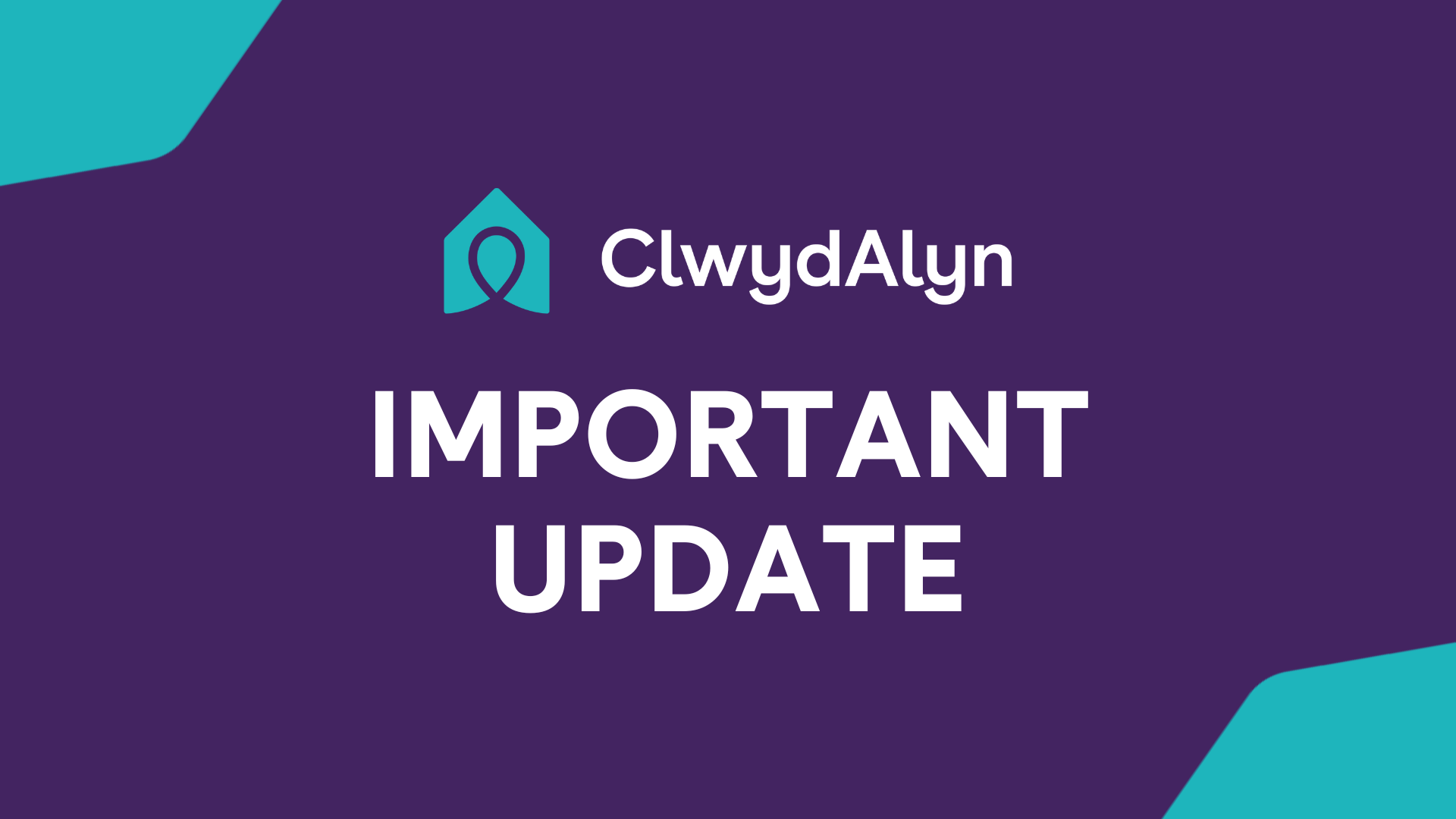 Important Update for residents affected by the water outage in Conwy County